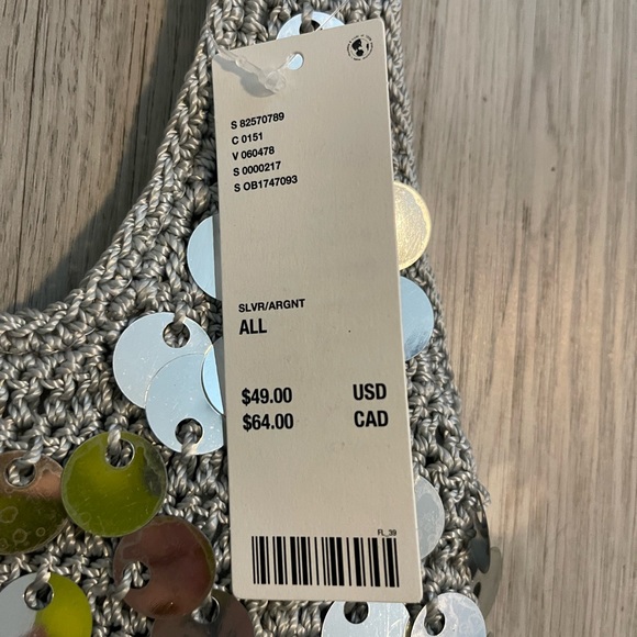 Urban Outfitters Sequin Hobo Bag - Picture 6 of 7